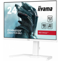 IIYAMA Monitor 24 cale GB2470HSU-W6 0.2ms, IPS, DP, HDMI, 180Hz, 300cd
