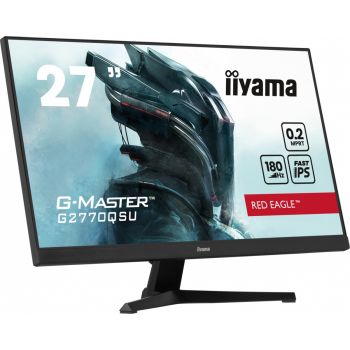 IIYAMA Monitor 27 cali G2770Q 0.2ms, IPS, DP, HDMI, 180Hz