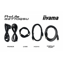 IIYAMA Monitor 27 cali G2770Q 0.2ms, IPS, DP, HDMI, 180Hz