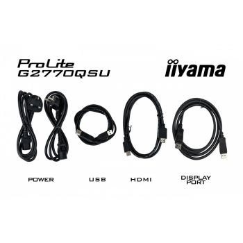 IIYAMA Monitor 27 cali G2770Q 0.2ms, IPS, DP, HDMI, 180Hz