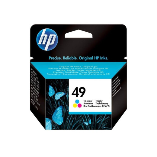 HP Tusz nr 49 51649AE Kolor 310str