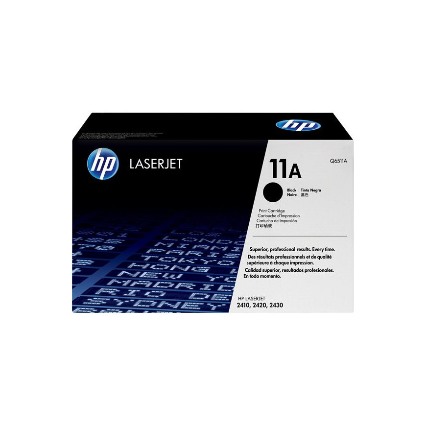 HP Toner nr 11A Q6511A Black 6K