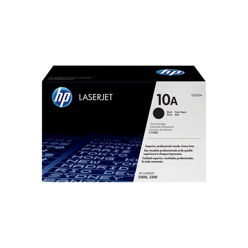 HP Toner nr 10A Q2610A Black 6K