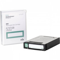 Hewlett Packard Enterprise Kaseta z dyskiem RDX 500GB Q2042A