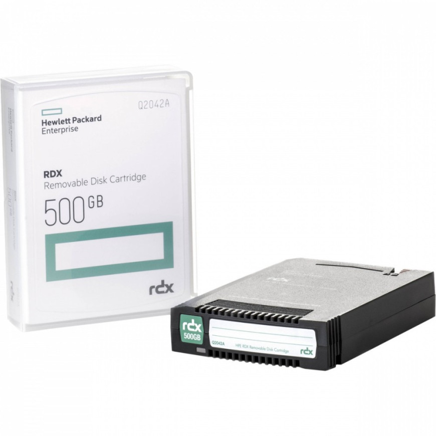Hewlett Packard Enterprise Kaseta z dyskiem RDX 500GB Q2042A