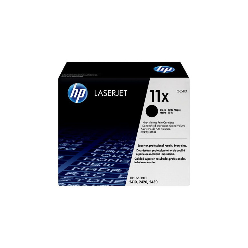 HP Toner nr 11X Q6511X Black 12K