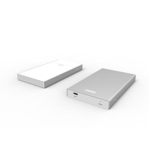 Unitek Obudowa HDD 2,5, TYP-C Y-3363 ALUMINIUM