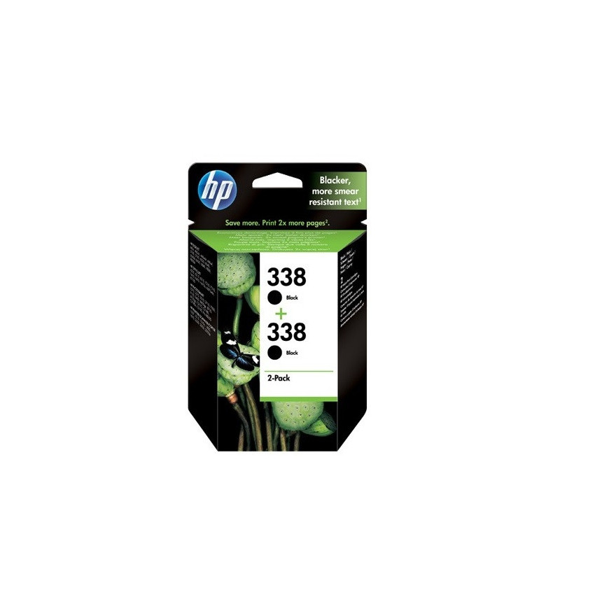 HP Głowica nr 338 CB331EE Black 2pack 2x11ml