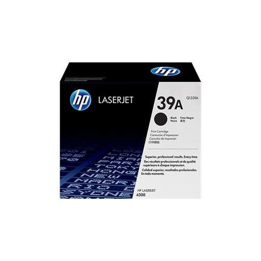HP Toner nr 39A Q1339A Black