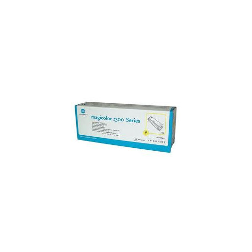 Minolta Toner MC 2300 Yellow 4,5K