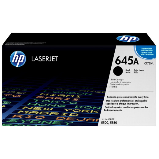 HP Toner nr 645A C9730A Black 13K 