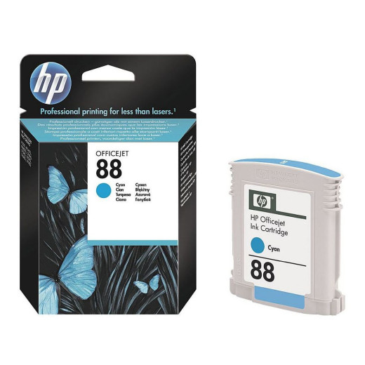 HP Tusz nr 88 C9386AE Cyan 10ml