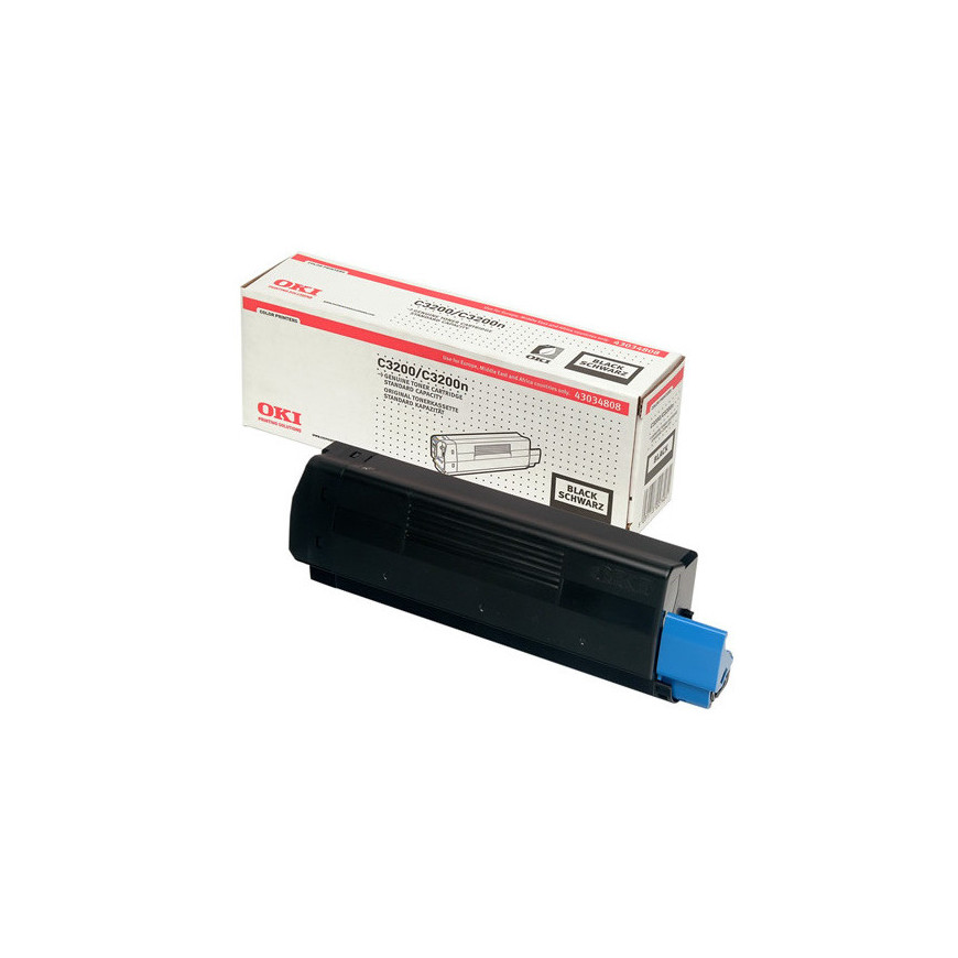 OKI Toner C3200 Black 43034808 1,5K