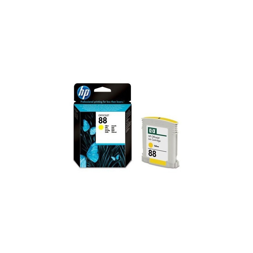 HP Tusz nr 88 C9388AE Yellow 10ml