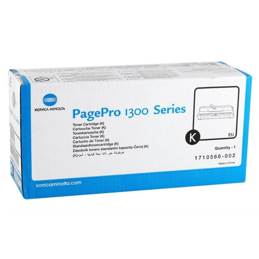 Minolta Toner PagePro 1300 Black 6K