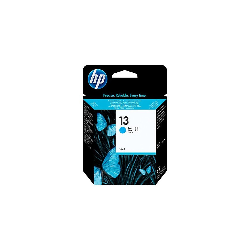 HP Tusz nr 13 C4815A Cyan 28ml