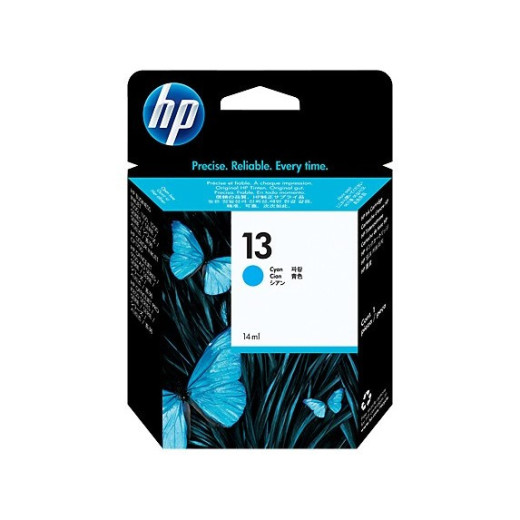 HP Tusz nr 13 C4815A Cyan 28ml