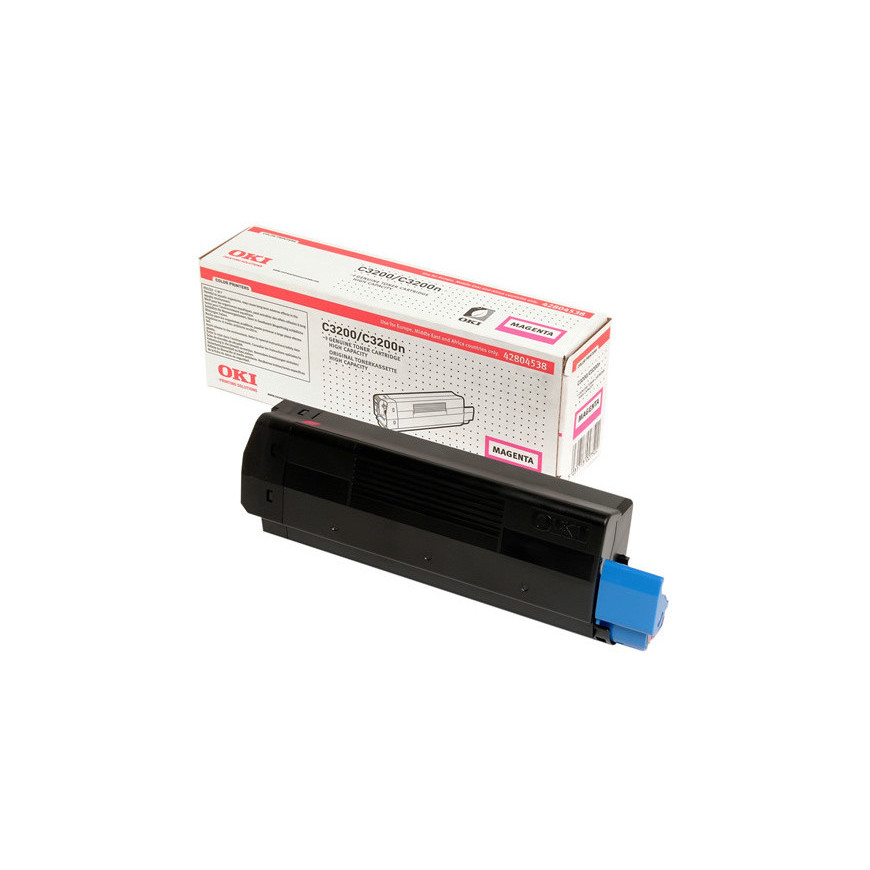 OKI Toner C3200 Magenta 42804538 3K
