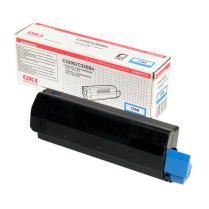 OKI Toner C3200 Cyan 42804539 3K