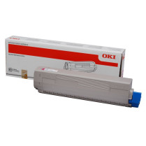 OKI Toner C51/52/53/54 Cyan 42127407 5K