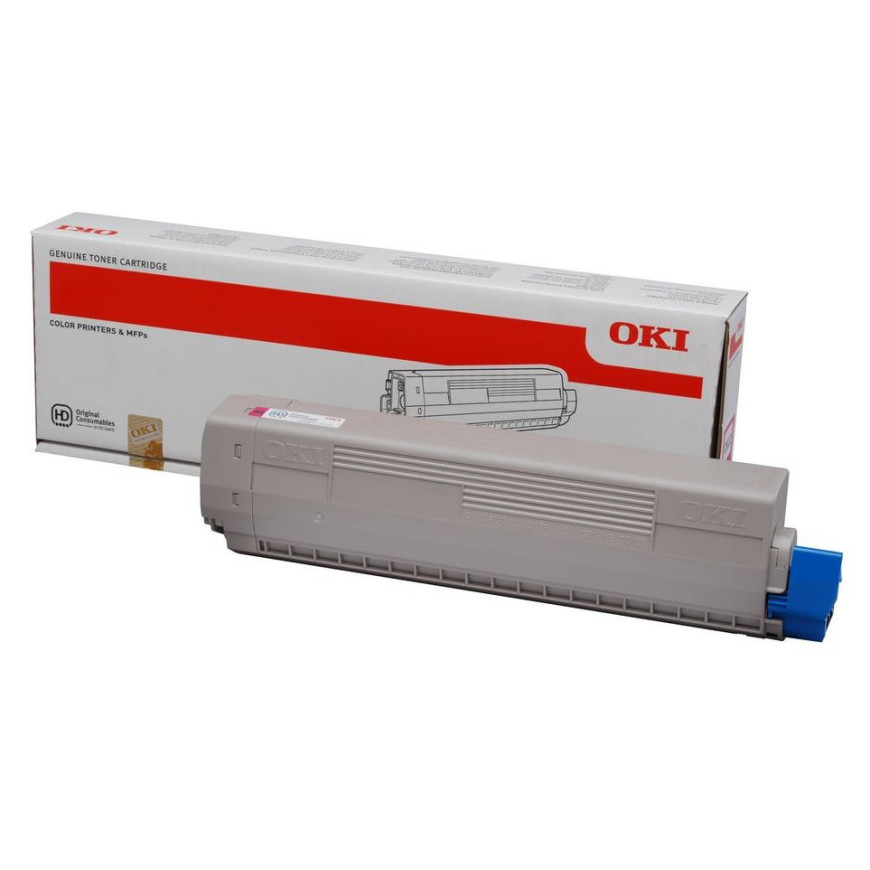 OKI Toner C51/52/53/54 Cyan 42127407 5K