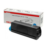 OKI Toner C52/54 Cyan 42804507 3K 