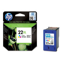 HP Tusz nr 22XL C9352CE Kolor 12ml 