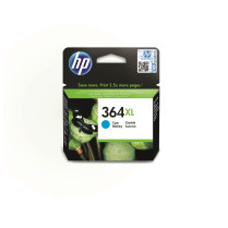 HP Tusz nr 364XL CB323EE Cyan 6 ml 