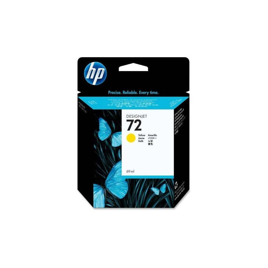 HP Tusz nr 72 C9400A Yellow 69ml 