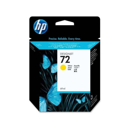 HP Tusz nr 72 C9400A Yellow 69ml 