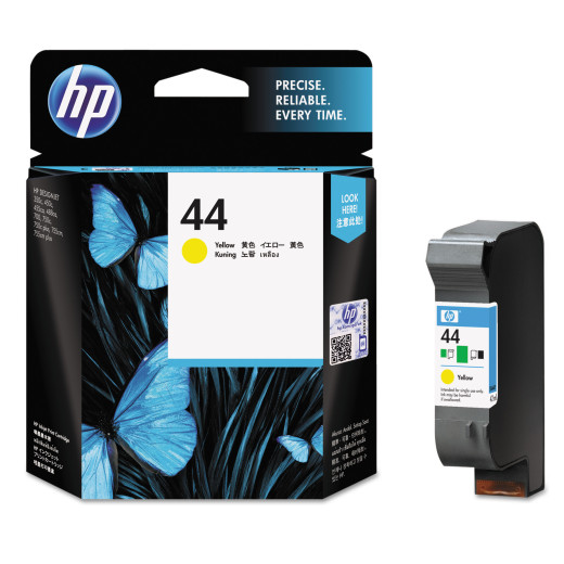 HP Tusz nr 44 51644YE Yellow 42ml 