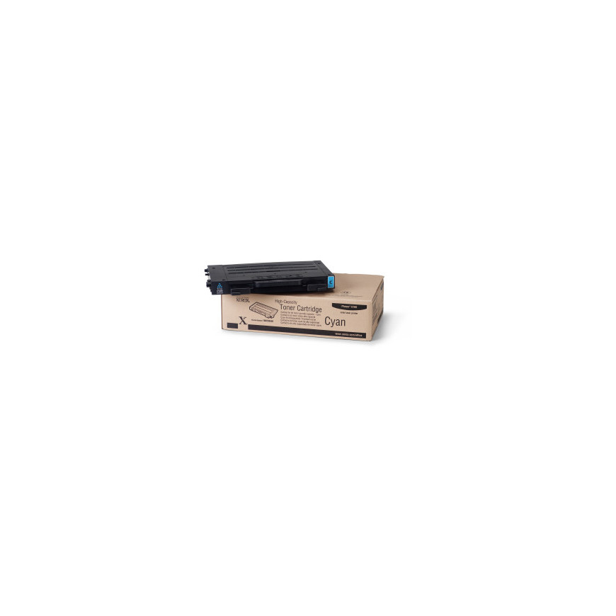 Xerox Toner Phaser 6100 106R00680 Cyan 5K