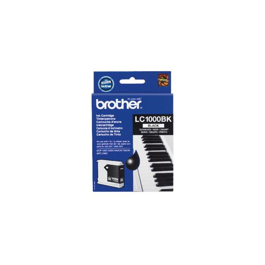 Brother Tusz LC1000 Black 500str
