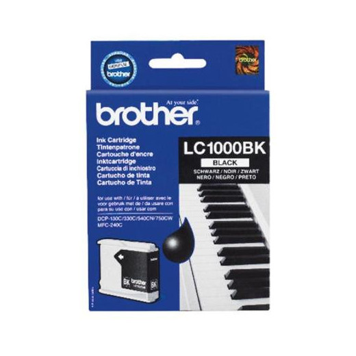 Brother Tusz LC1000 Black 500str
