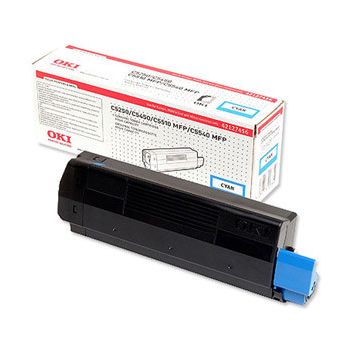 OKI Toner C5250/5450 Cyan 42127456 5K