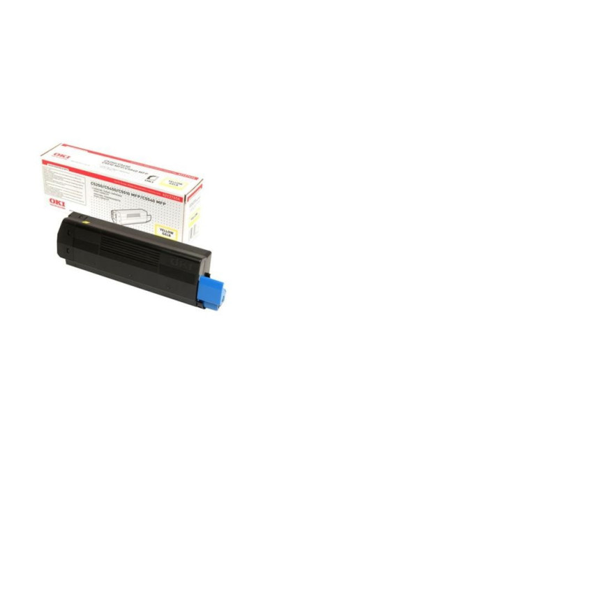 OKI Toner C5250/5450 Yellow 42804545 3K