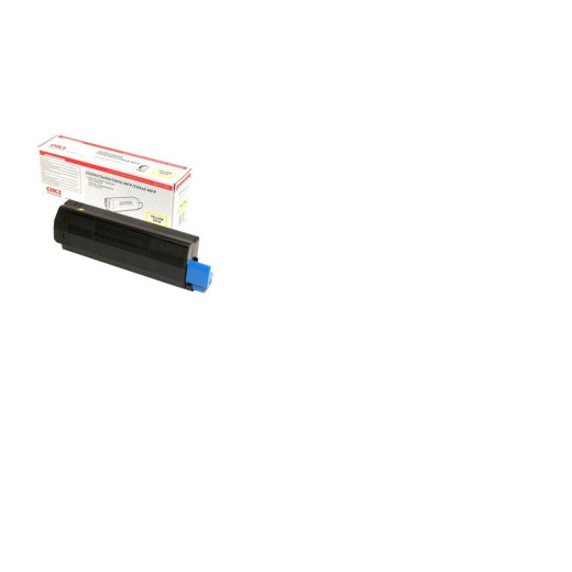 OKI Toner C5250/5450 Yellow 42804545 3K