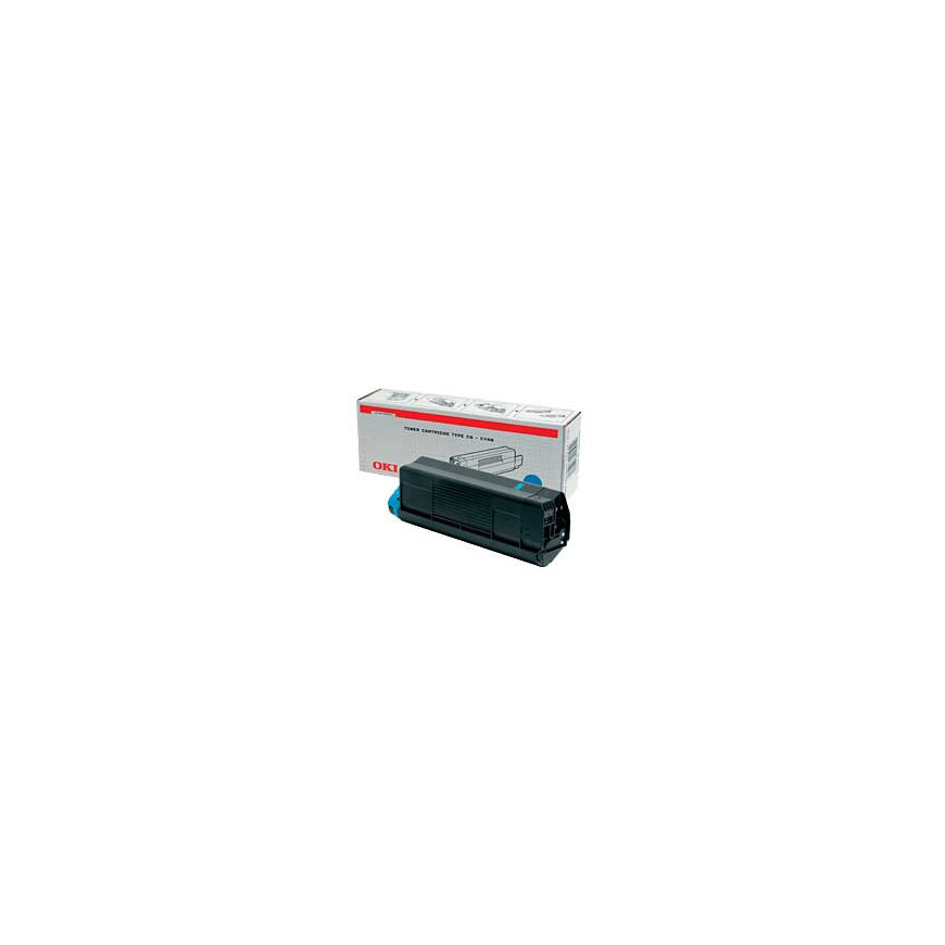 OKI Toner C5250/5450 Cyan 42804547 3K