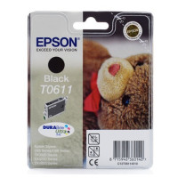 Epson Tusz Stylus D68 T0611 Black 8ml