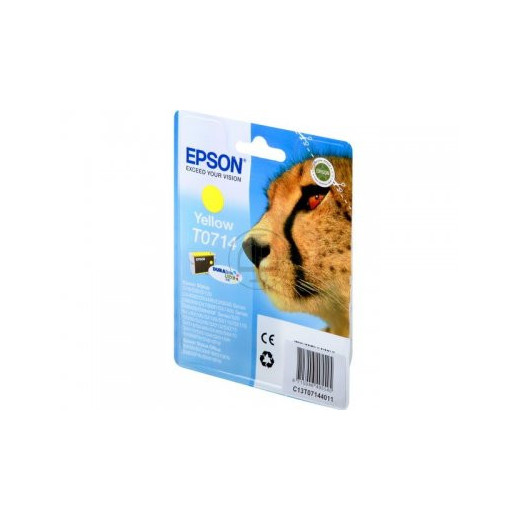 Epson Tusz Stylus D78 T0714 Yellow 5,5ml