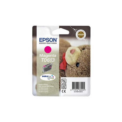 Epson Tusz Stylus D68 T0613 Magenta 8ml