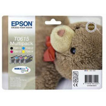 Epson Tusz Stylus D68 T0615 CMYK 4pack, 4x8ml