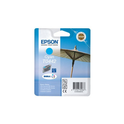 Epson Tusz Stylus C64 T0442 Cyan 450 stron