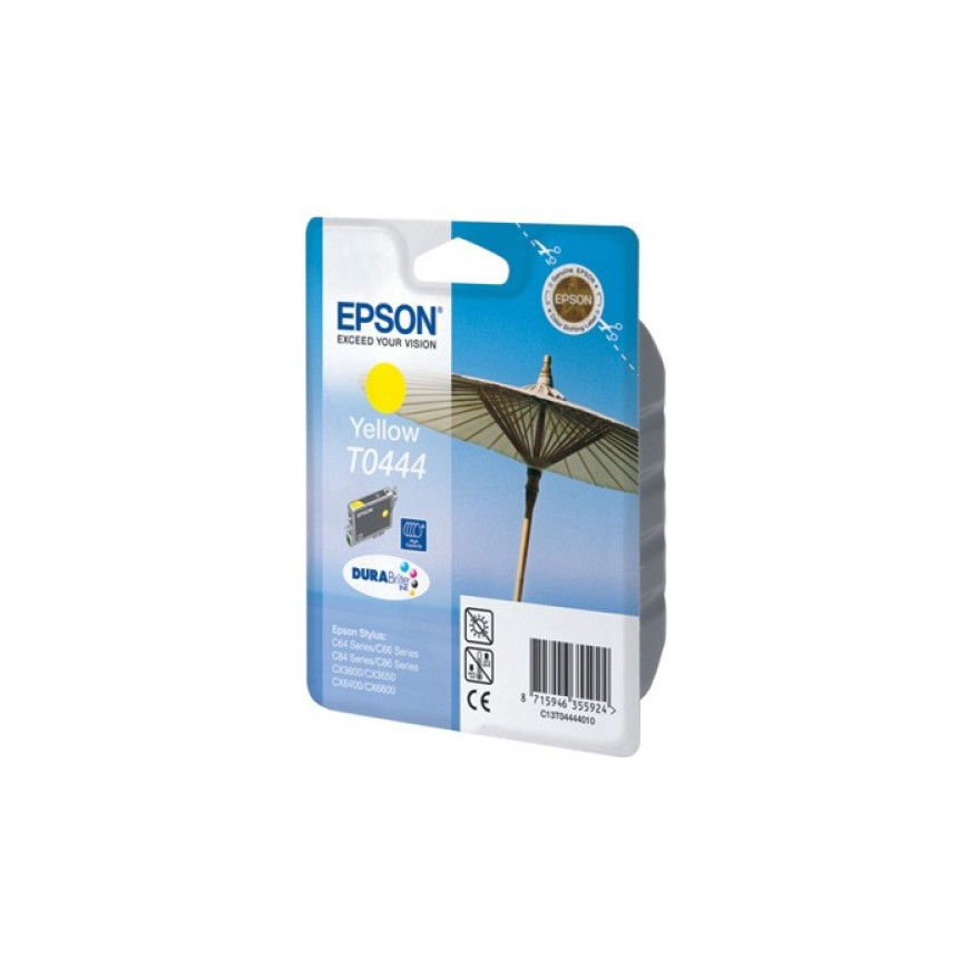 Epson Tusz Stylus C64 T0444 Yellow 450 stron