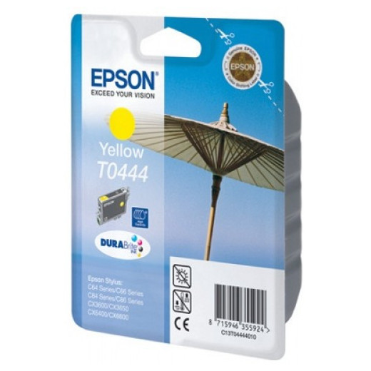 Epson Tusz Stylus C64 T0444 Yellow 450 stron