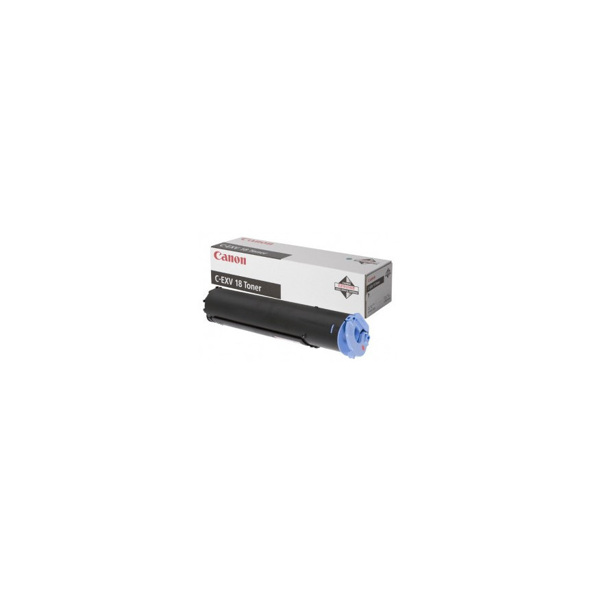 Canon Toner C-EXV18 Black 8.4K 