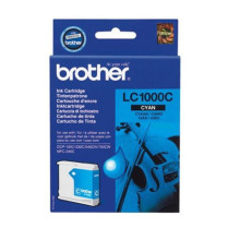 Brother Tusz LC1000 Cyan 400str 