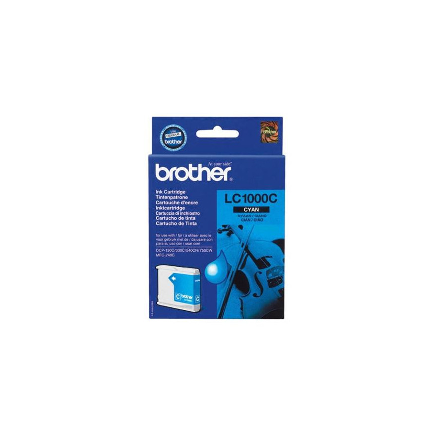 Brother Tusz LC1000 Cyan 400str