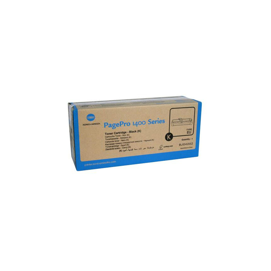 Minolta Toner PagePro 1400 Black 2K