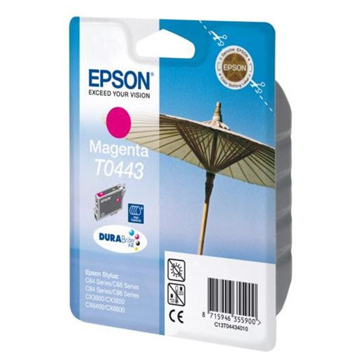 Epson Tusz Stylus C64 T0443 Magenta 450 stron